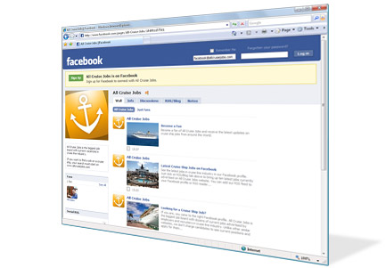 All Cruise Jobs on Facebook