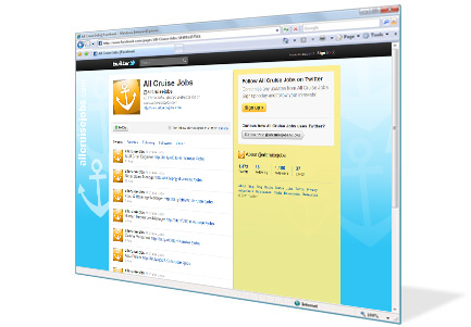 All Cruise Jobs on Twitter