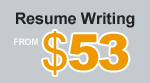 Professional resume writing