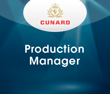 Cunard job advert