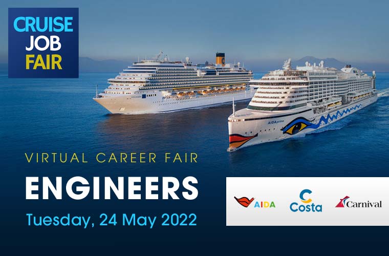 Virtual Cruise Job Fair for Engineers