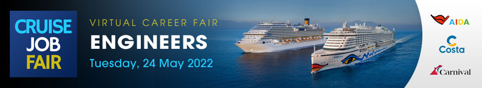 Virtual Cruise Job Fair for Engineers