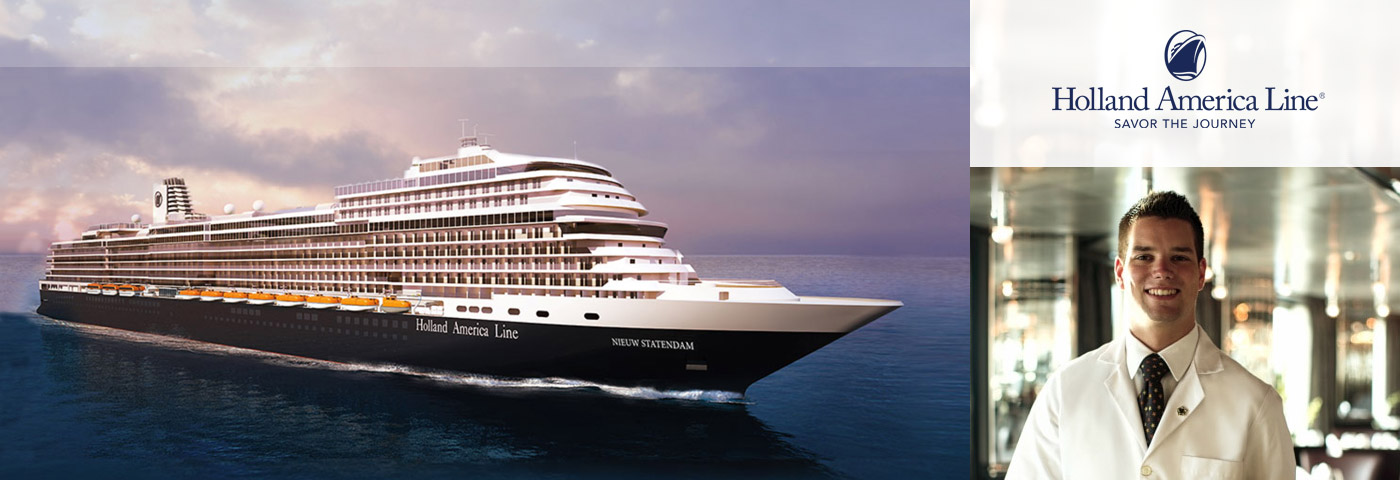 holland america cruise jobs