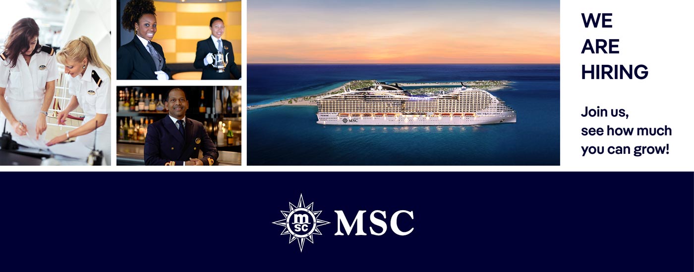 msc cruises medical jobs