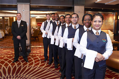 Cruise Staff